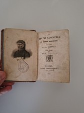 Divina commedia inferno usato  Roma