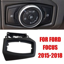 Quadro de acabamento do interruptor do farol para Ford Focus 2015-2018 configuração de alto nível comprar usado  Enviando para Brazil
