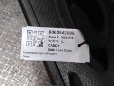 Volkswagen caddy side for sale  SKELMERSDALE