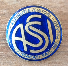 Distintivo assi milano usato  San Giuliano Milanese