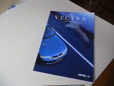 Folheto japonês OPEL VECTRA Sedan Wagon 1999/12 XH181/201/250 X18/25 C20 memorando comprar usado  Enviando para Brazil