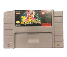 Mighty Morphin Power Rangers (Super Nintendo Entertainment System, 1994) comprar usado  Enviando para Brazil