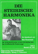 Noten griffschrift steirische gebraucht kaufen  Mainburg
