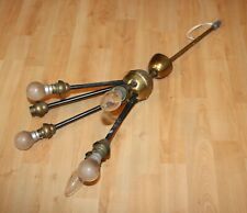 Vintage deckenleuchte messing gebraucht kaufen  Baden-Baden