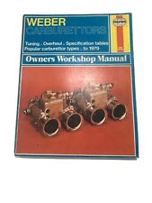 Classic weber carburettors for sale  DERBY