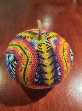 Beaded gourd box for sale  Evanston
