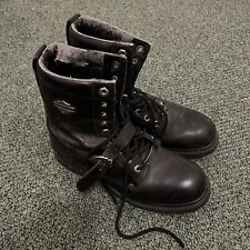Harley davidson boots for sale  RENFREW