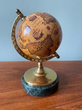 Miniature old globe for sale  PETERBOROUGH