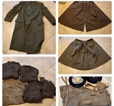 Uniforme cappotto cavalleria usato  Italia