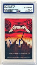 Lars ulrich metallica for sale  Shawnee