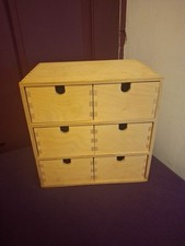 Drawer desktop storage for sale  TAMWORTH