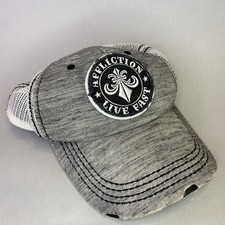 Affliction hat gray for sale  Garden City