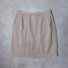 Khaki pencil skirt for sale  THETFORD