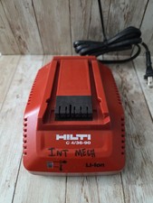 Hilti battery charger for sale  Columbus
