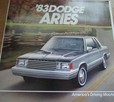 1983 dodge aries for sale  Saint Paul