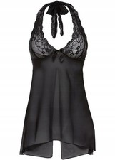 Babydoll schwarz damen gebraucht kaufen  Kiel
