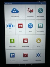 Launch diagzone pro for sale  WINDLESHAM
