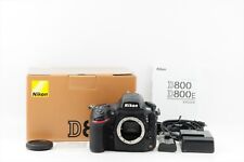 Nikon d800e shutter d'occasion  Expédié en Belgium