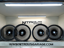 Black concave staggered for sale  Pomona