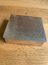 Wmf zigarettendose deckeldose gebraucht kaufen  Wischhafen
