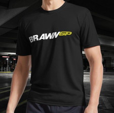 Logotipo da extinta equipe de corrida Brawn GP logotipo camiseta ativa engraçada tamanho P a 5XL, usado comprar usado  Enviando para Brazil