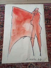 Sandro cherchi disegno usato  Italia