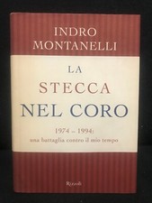 Indro montanelli stecca usato  Roma