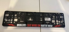 Nummernschildhalter broilers n gebraucht kaufen  Büren