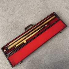 Cue craft wooden for sale  TONBRIDGE