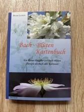 Bach blüten kartenbuch gebraucht kaufen  Dortmund