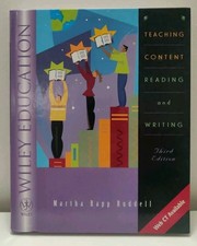 Teaching Content Reading and Writing by Martha Ruddell (Hardcover 3rd Edition) comprar usado  Enviando para Brazil