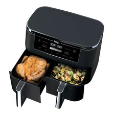 Fritadeira a ar Ninja R-AD300CO Foodi 10qt XL 2 cestas, preta - certificada recondicionada comprar usado  Enviando para Brazil