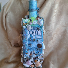 Decorative bottle vase for sale  GOOLE