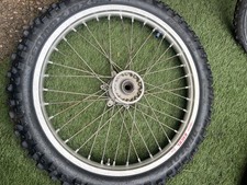 Yamaha 125 wheels for sale  LOUGHBOROUGH