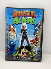 dvd monsters vs aliens for sale  Edmond