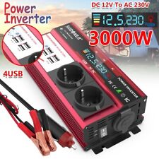 3000w onduleur convertisseur d'occasion  France