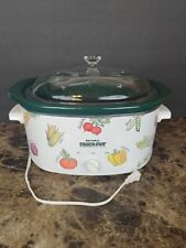 Rival crockpot stoneware for sale  Gilbert