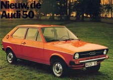 Catalogue brochure Audi 50 09/1974 Pays Bas Nederland comprar usado  Enviando para Brazil