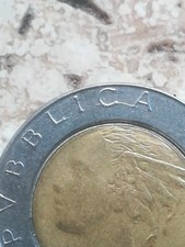 500 lire frattura usato  Trasacco