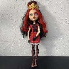 Ever After High Lizzie Hearts First Wave - faltando algumas roupas e acessórios , usado comprar usado Ever After High Lizzie Hearts First Wave - faltando algumas roupas e acessórios , usado comprar usado  Enviando para Brazil