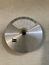 Vintage perpetual calendar for sale  Winsted