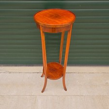 Edwardian mahogany tier for sale  ROYSTON