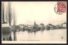 Old postcard dijon d'occasion  Expédié en Belgium
