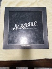 Scrabble deluxe onyx for sale  Atchison