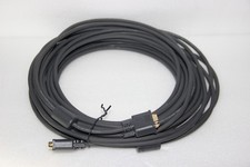 Cabo VGA com núcleos de ferrite 50 pés – conectores banhados a ouro blindados de alta qualidade comprar usado  Enviando para Brazil
