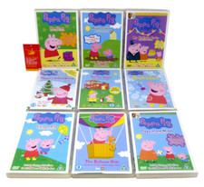 Peppa pig dvds for sale  STEVENAGE