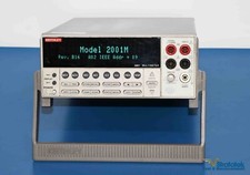 Multímetro Keithley 2001 7,5 dígitos com calibração ISO 17025 7 1/2 DMM comprar usado  Enviando para Brazil