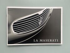 2003 maserati company for sale  LEIGHTON BUZZARD