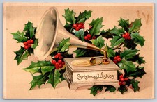Christmas gramophone turntable for sale  Newton