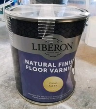 Liberon natural finish for sale  WILMSLOW